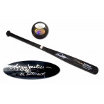 Reggie Jackson signed game model Adirondack Baseball Bat JSA Authenticated